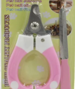 Corta uñas mas lima para mascotas M