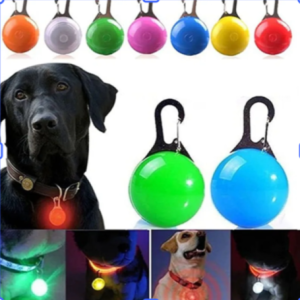 Colgante luminoso para mascotas