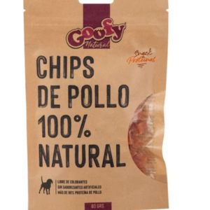 chips de pollo 100% natural Goofy