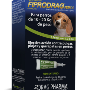 Pipeta para perros Fiprodrag 10-20 kilos