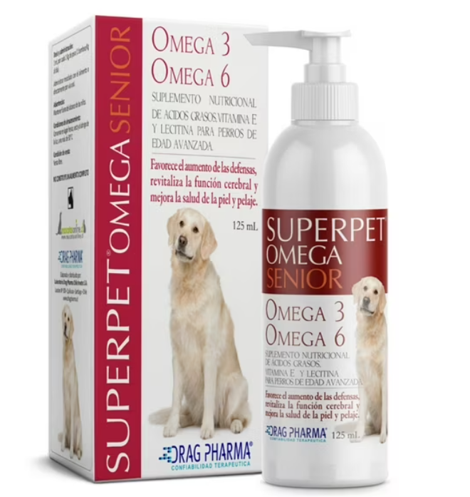 Superpet Omega Perro Senior
