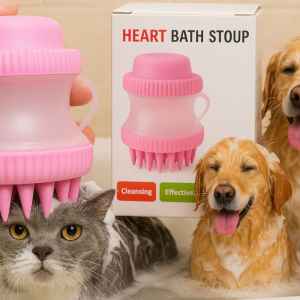 Cepillo para generar espuma mascotas