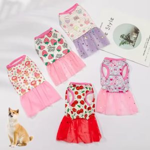 Vestido simple con tul