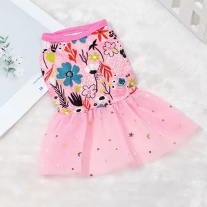 Vestido simple con tul