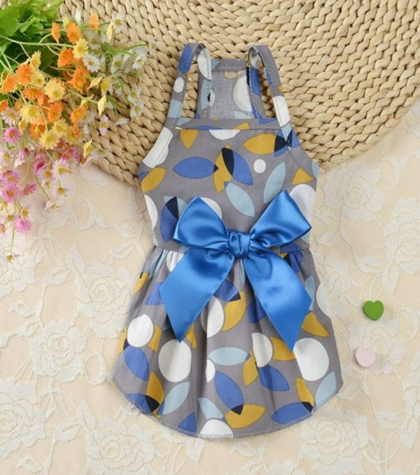 Vestido veraniego con tirantes