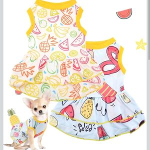 Vestido para mascotas