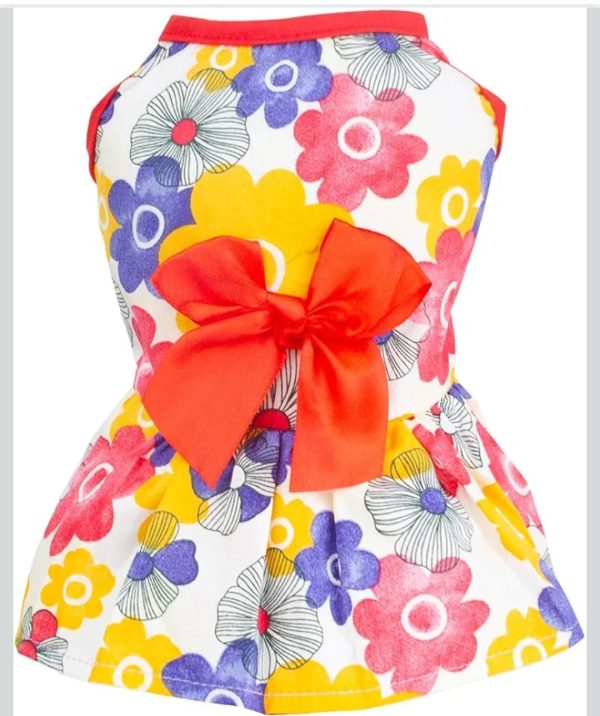 Vestido con lazo