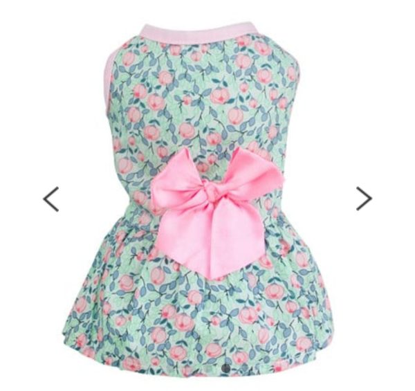Vestido con lazo