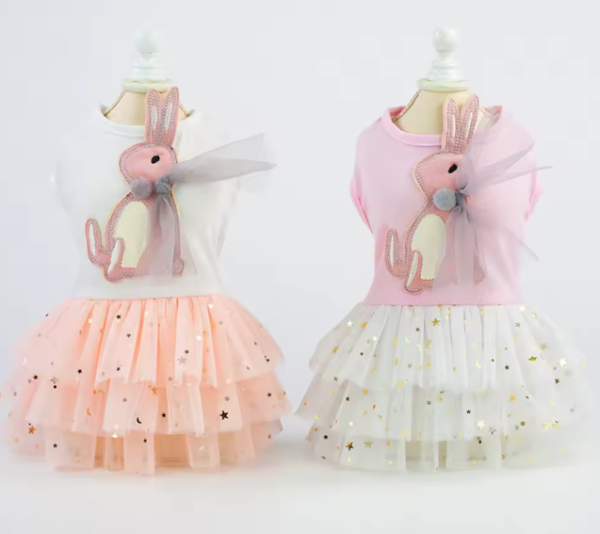 Vestido de conejito