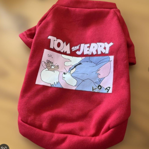 Poleron Ancho Tom y Jerry