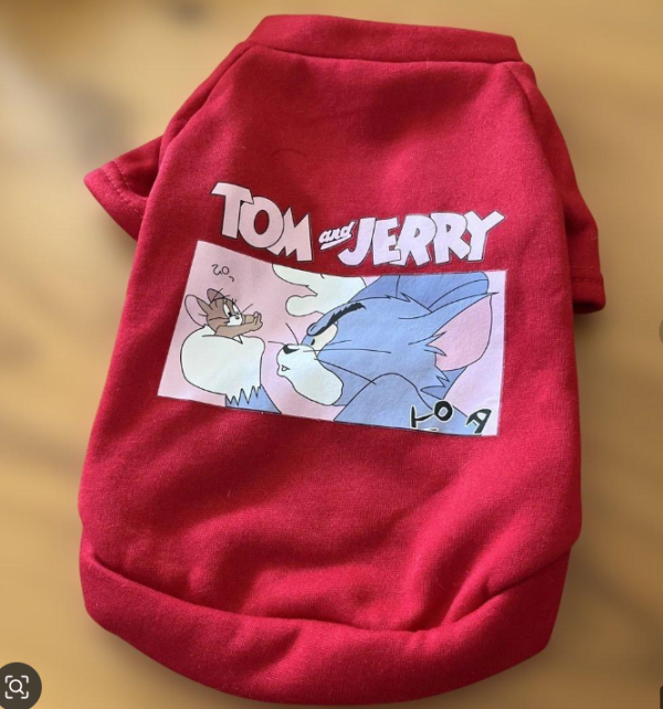 Poleron Ancho Tom y Jerry