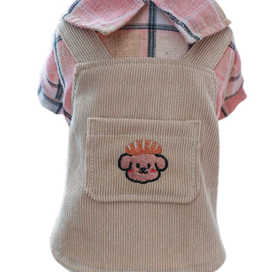 Jardinera de cotele con Camisa