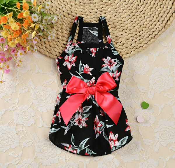 Vestido veraniego con tirantes