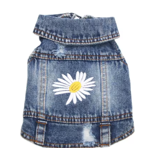 chaqueta de mezclilla margarita