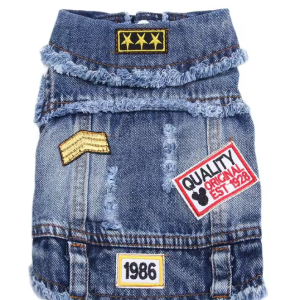 Chaqueta de mezclilla