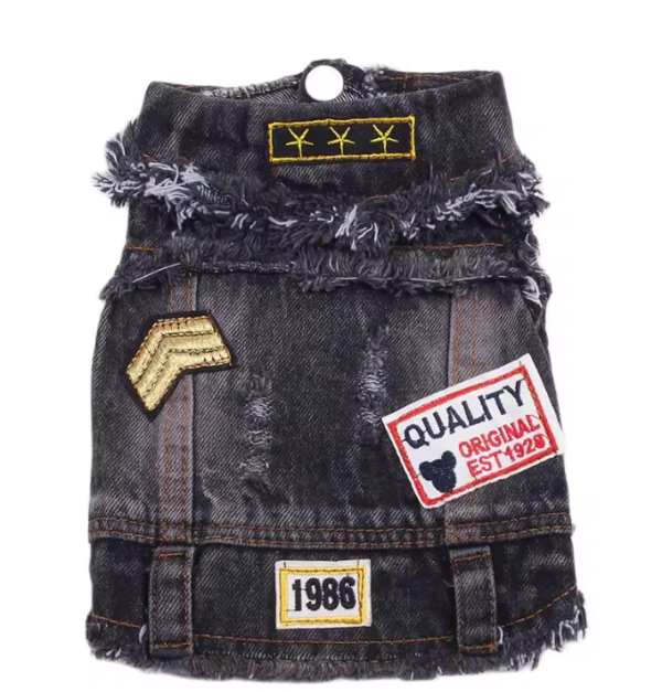 Chaqueta de mezclilla