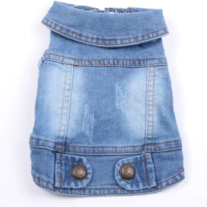 Chaqueta de mezclilla