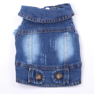 Chaqueta de mezclilla