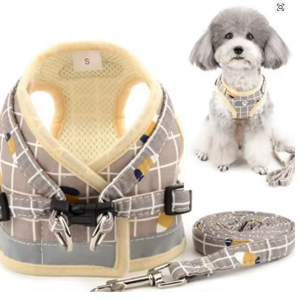 Arnes reflectante + correa para mascotas