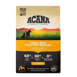 Alimento Acana Free-run poultry recipe 2 kilos