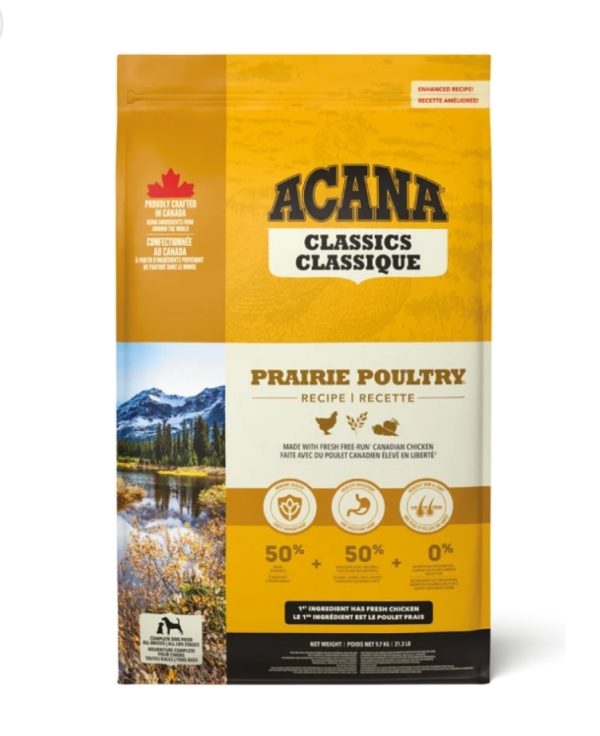 Acana classic prairie poultry 2 kilos