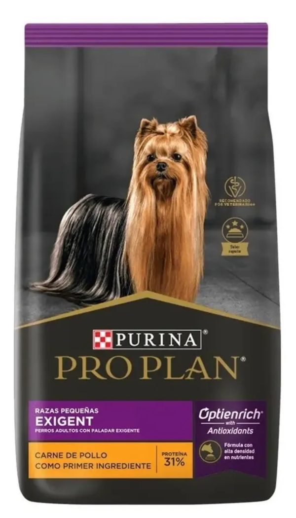Alimento Pro Plan exigent dog 3 kilos