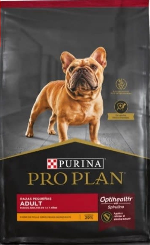 Proplan razas pequeñas adulto 3 kilos