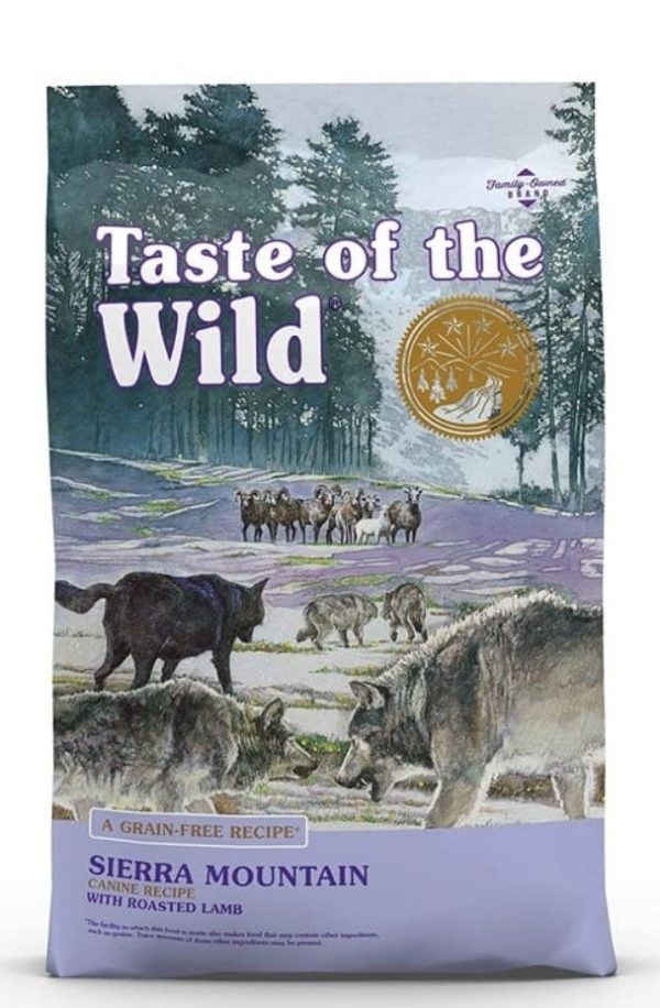 Taste of the wild Sierra Mountain
