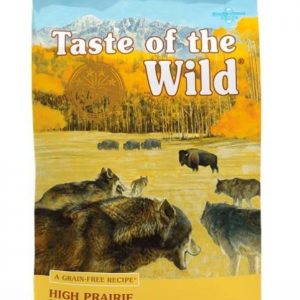 Alimento Taste of the wild high prairie 2 kilos