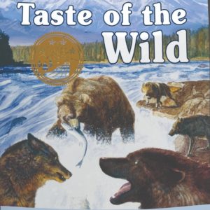 Alimento Taste of the wild pacific stream adulto 2 kilos