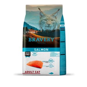 Bravery Salmon adult Cat