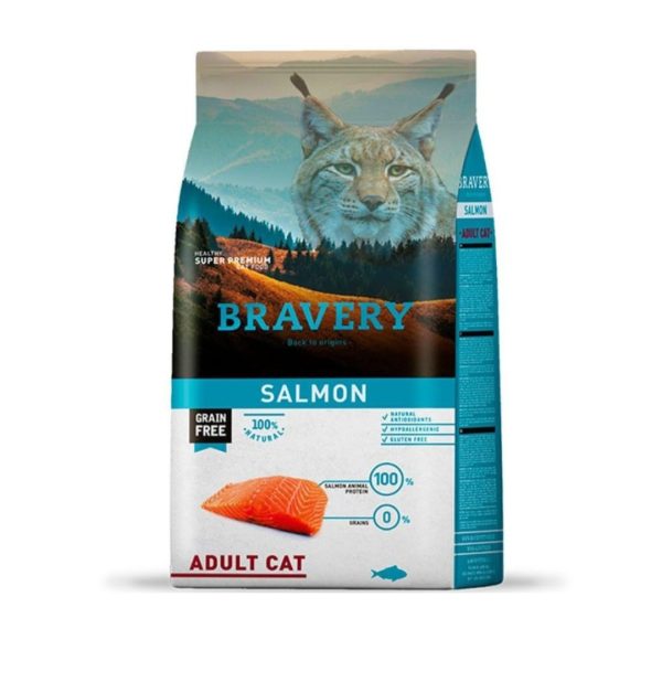 Bravery Salmon adult Cat