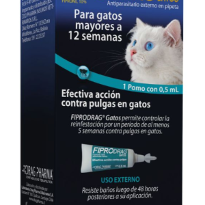 Pipeta para gatos Fiprodrag