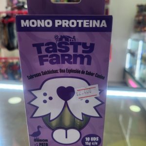 Salchichas de pato Snack Tasty farm salchichas de pato