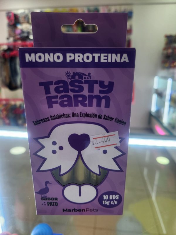 Snack Tasty farm salchichas de pato
