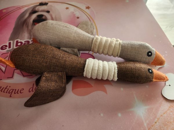 Peluche Ganso para mascotas