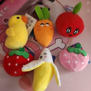 Peluches para mascotas