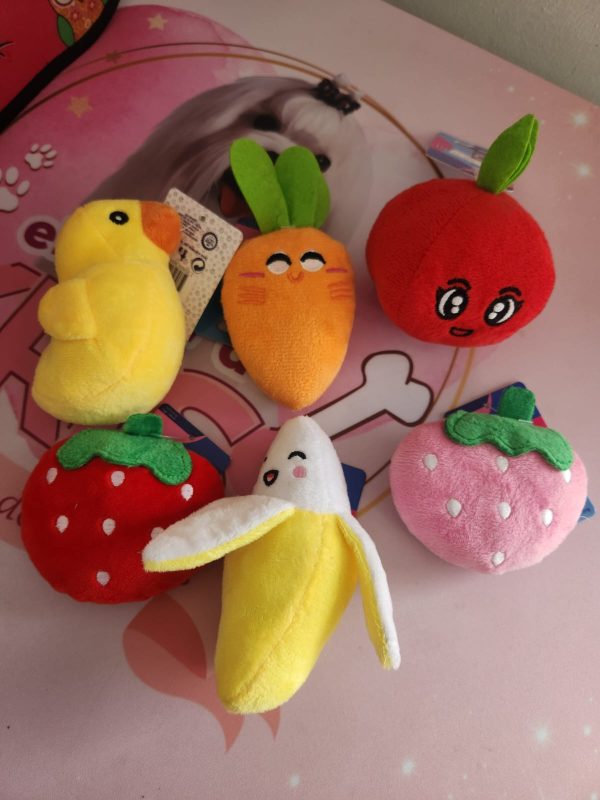 Peluches para mascotas