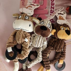 Peluches para mascotas
