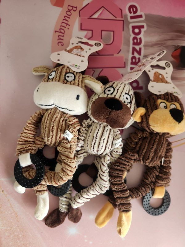 Peluches para mascotas