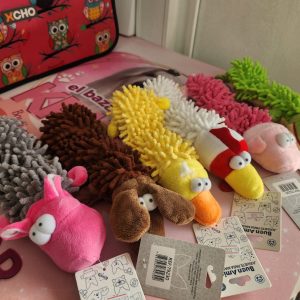 Animales de peluche para mascotas