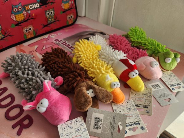 Animales de peluche para mascotas