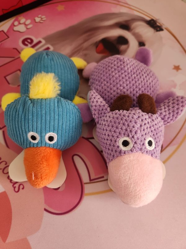 Peluche para mascotas