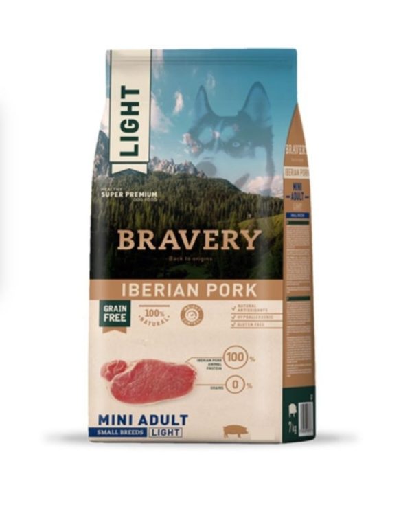 bravery Light iberian pork Bravery Light Iberian Pork