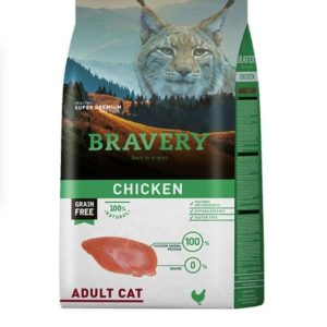 Bravery chicken adult Cat