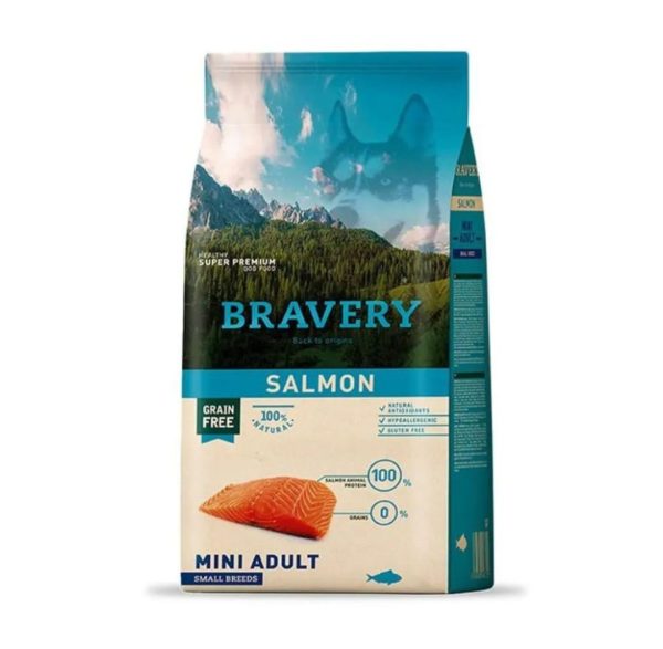 Bravery Salmon small breed adult