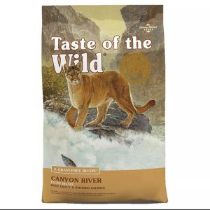 Taste of the wild Canyon River