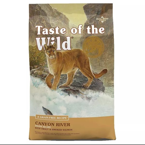Taste of the wild Canyon River