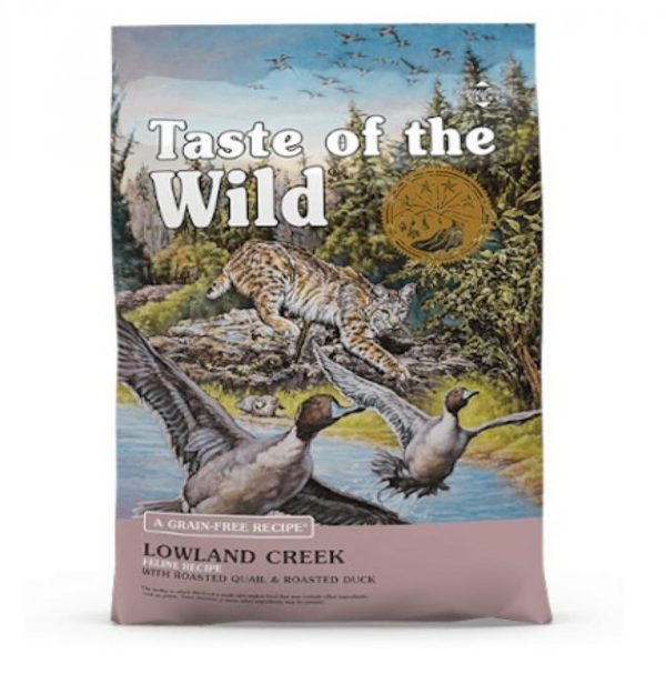 Taste of the wild Lowland Creek