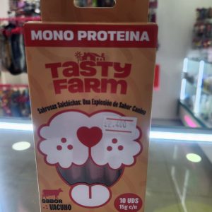 Tasty Farm Salchichas de vacuno